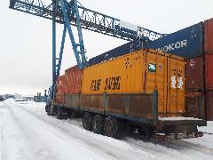 Доставка контейнеров в Норильск